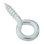 NATIONAL MFG SALES No. 106 1.78 in. Zinc-Plated Steel Screw Eye, 5PK 5700513